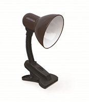 Светильник настольный под лампу на прищепке СНП 21Ч 40Вт E27 230В ЧЕРНЫЙ (с подвесом) IN HOME | код 4690612046822 | IN HOME