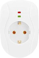 Сетевой фильтр Buro 100SH-Plus-W (1 розетка) белый (коробка) | код 992330 | BURO