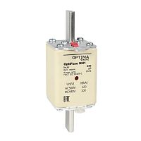 Вставка плавкая OptiFuse NH1-63-gG-УХЛ3 КЭАЗ 374940