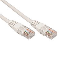 Патч-корд U/UTP, CAT 6, RJ45-RJ45, 26AWG, LSZH, серый, 0,3м REXANT | код 02-0290-03 | REXANT