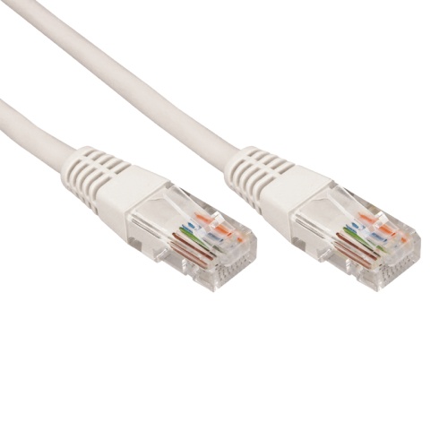 Патч-корд U/UTP, CAT 6, RJ45-RJ45, 26AWG, LSZH, серый, 0,3м REXANT | код 02-0290-03 | REXANT