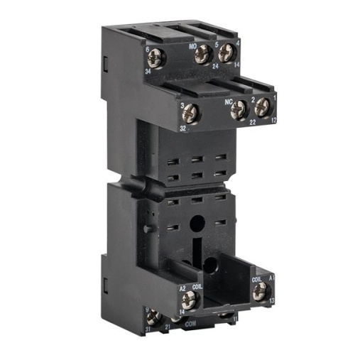 Разъем для реле РM4 22/3 AVERES | код rm4-22-3 | EKF фото 2