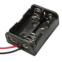 Батарейный отсек RUICHI 23A 12V x 2, открытый | код 100807 | Ruichi