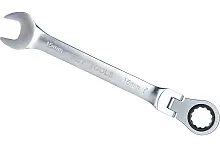 Ключ гаечный комбинированный трещоточный с шарниром 15 мм серия KBT-PROFESSIONAL | код 79197 | КВТ