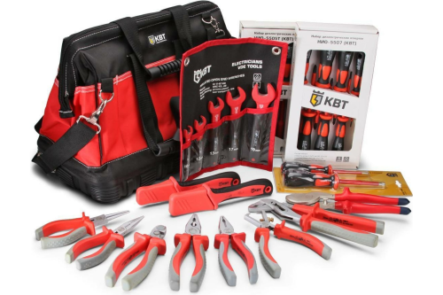 Набор электромонтажника НИЭ-04 1000 вольт | код 67332 | КВТ