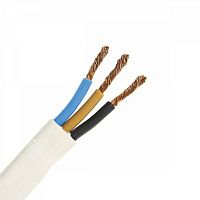 Шнур ШВВПмб 3х0.5 (5м) белый Народный ТРТС | код SQ0120-0105 | РЭМЗ ТМ
