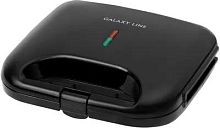 Вафельница Galaxy Line GL 2976 850Вт черный | код 1910553 | GALAXY LINE