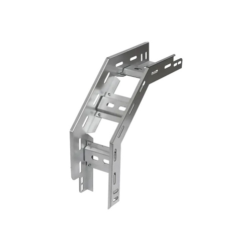 Угол вертикальный внешний 90 градусов лестничный 500х80 (1,5 мм) Промрукав | код PR08.5621 | ПРОМРУКАВ