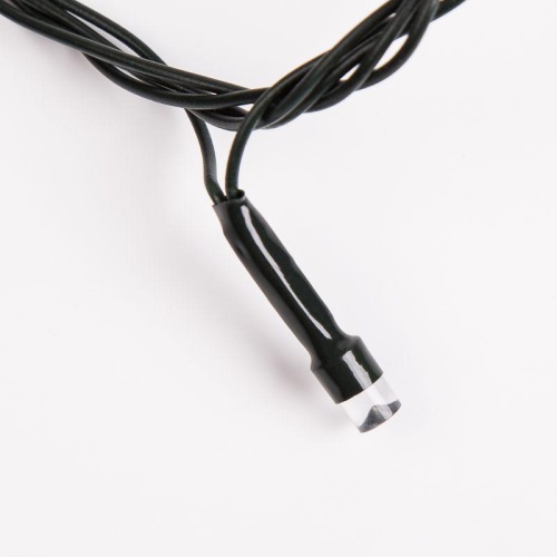 Гирлянда светодиодная универсальная 200 LED тёплый белый 20 м, с контроллером | код 304-116 | Neon-Night фото 9