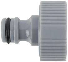 Адаптер внешний пластиковый 1 | код 77414 | FIT