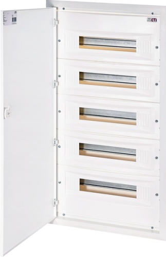 Щит металлопластиковый ERP 18-5 (90мод.) | код 001101216 | ETI Щит металлопластиковый ERP 18-5 (90мод.) | код 001101216 | ETI