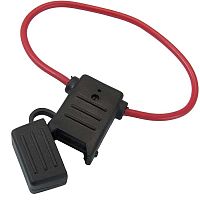 Держатель предохранителя RUICHI S1038-4, с крышкой | код 65338 | Ruichi