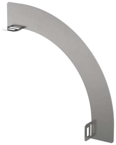 Разделитель для лотка H=50мм угла вертикал. внешнего 90град IEK CRP40-0-90-050 Разделитель для лотка H=50мм угла вертикал. внешнего 90град IEK CRP40-0-90-050