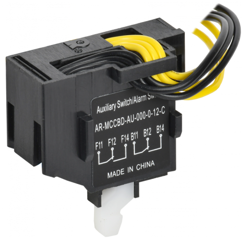 ARMAT Доп. контакт совм. левый MCCB типоразмер S 1NO1NC IEK | код AR-MCCBD-AU-000-0-12-C | IEK
