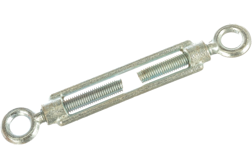Талреп DIN 1480 М14 кольцо-кольцо оцинкованный | код DIN1480-М14-RR | Крепдил