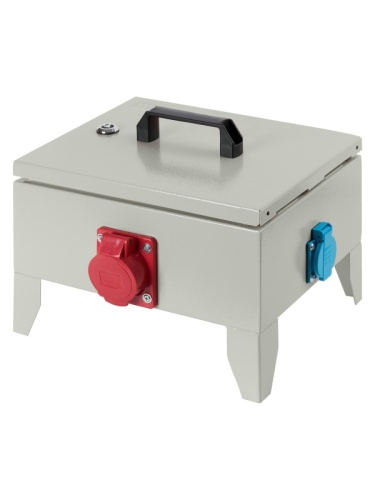 Распределительное устройство РУСП-М – 1х16А (3P+PE+N) + 3x16A (2P+E) TDM | код SQ1605-0004 | TDM