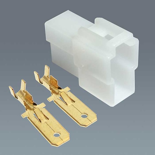 Разъём авт. соединитель RUICHI 7021-6.3-11, 12/ 24 (DC) В | код 107712 | Ruichi