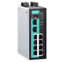 Маршрутизатор EDR-810-2GSFP Industrial Secure Router Switch with 8 10/100BaseT(X) ports, 2 1000BaseSFP slots, 1 WAN, Firewall/NAT | код 00-06079838 | MOXA