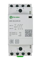 KM1.04.0.230.32 Модульный контактор 4НЗ контакта 32А (~/= 230В AC/DC) | код KM104023032 | РЕЛЕОН