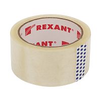 Скотч упаковочный REXANT 48 мм х 50 мкм, прозрачный, рулон 66 м | код 09-4202| REXANT