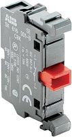 Контактный блок MCB-01 фронтального монтажа 1НЗ | код. 1SFA611610R1010 | ABB