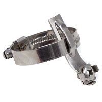 Хомут для заземления металлорукава и жестких труб 32-50 мм, нержавеющая сталь | код 6059-36T | DKC