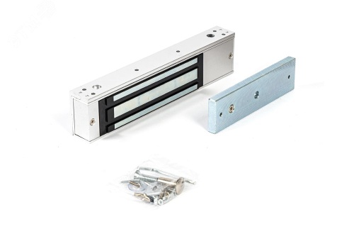 Замок электромагнитный SPRUT Lock-351MA-L 350 кг | код 998 | Бастион
