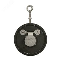 Клапан обратный Ду 350 Ру16 одностворчатый межфланцевый (углеродистая сталь) | код 019-2444 | Benarmo