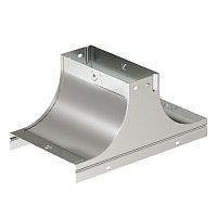 Крышка-ответвитель TS основание 500 H100 в комплекте с крепежными элементами и соединительными пластинами | код 37347K | DKC