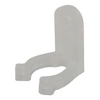 Клипса пластиковая для гибкого неона 12х12мм (цена за 1 шт.) | код 134-036 | NEON-NIGHT