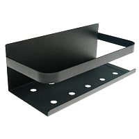 Кухонный органайзер, настенный, монтаж без сверления, черный REXANT | код 38-0641 | REXANT