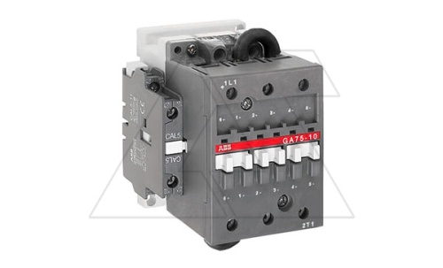 Контактор GA75-10-11 220...240VAC, 1NO (3 послед.соед.) 100A-DC1, всп.контакт 1NO+1NC (4A-AC15) | код 1SBL411025R8011 | ABB Контактор GA75-10-11 220...240VAC, 1NO (3 послед.соед.) 100A-DC1, всп.контакт 1NO+1NC (4A-AC15) | код 1SBL411025R8011 | ABB