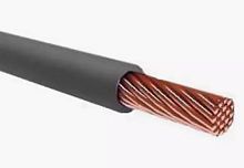 Провод ПуВ (ПВ1) 1х1 черный ГОСТ 31947-2012 (бухта 1000 м) | код 00-00007223 | Электрокабель НН