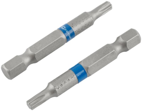 Биты стальные, 10 шт., Profi, TORX T20, 50 мм | код 83-660 | FIT фото 5