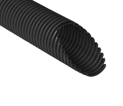 Труба гибкая ПНД 110/95.2мм черная (100м) | код Т1-КЛ0-110(100) | RUVinil