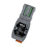 ET-7018Z/S2 CR Ethernet I/O Module with 10-ch Thermocouple Inputs, 6-ch DO with DN-1822 Daughter Board and a 1.8 m Cable (RoHS) | код 00-06024348 | ICP DAS