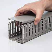 PDC 80 Крышка для к/канала шир. 80 мм, длина 2 м | код PDC80 | Plastim