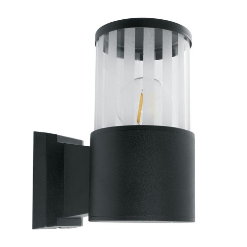 Светильник садово-парковый 230хH0901 черн. (на стену вверх) FERON 11655