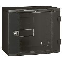 Настенный шкаф LCS² 19'' - IP20 - IK08 - 9 U - 500x600x400 мм | код 046201 | Legrand