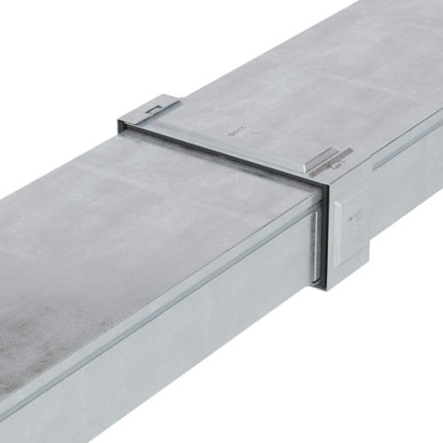 Комплект для обеспечения степени защиты IP44 в местах соединения секций лотков 400х50, цинк-ламель | код SIP00540HDZL | DKC фото 2