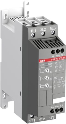 Софтстартер PSR25-600-11 11кВт 400В (24 В AC/DC) | код 1SFA896108R1100 | ABB 