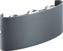 Светильник светодиодный 80 573 NOF-D-W-006-02 6Вт 3000К IP54 510лм для наружной подсветки сер. Navigator 80573