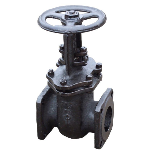 Задвижка чугунная 30ч6бр Ду250 PN10 параллельная | код 007-6519 | ЛМЗ Семенов