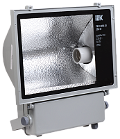 Прожектор ГО03-250-02 250Вт E40 асимметричный IP65 + ТТУ IEK | код LPHO03-250-02-D4-1-K02 | IEK