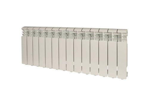 Радиатор алюминиевый ISEO 350/80 - 14 секций (IS035014) | код RQLAGI11GL3U35 | GLOBAL