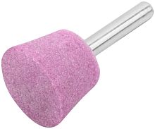 Шарошка абразивная (по металлу), хвостовик 6 мм, трапеция 25x20 мм | код 36965 | FIT