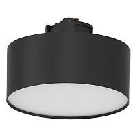 Светильник светодиодный трековый на шинопровод ДПО-18w 4000К 1440Лм черный | код 51160 | Feron