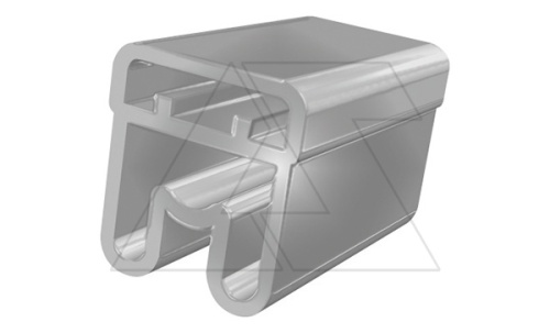 Держатель маркировки проводника PMF-01 90120, продевание, D кабеля 2-3,7mm, 0,5-2,5mm2, длина 15mm, PVC, прозрачный (упак. 4000шт.) | код 4008320 | Cembre Держатель маркировки проводника PMF-01 90120, продевание, D кабеля 2-3,7mm, 0,5-2,5mm2, длина 15mm, PVC, прозрачный (упак. 4000шт.) | код 4008320 | Cembre