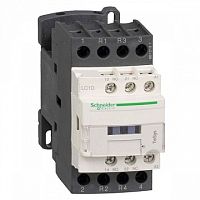 Контактор TeSys LC1D 4P 32А 440/48В AC 15кВт | код. LC1D188E7 | Schneider Electric