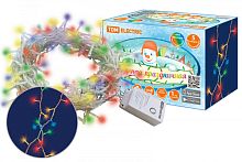 Гирлянда светодиодная СГ50M5, многоцвет., 5м, 8 режимов, 250 В, TDM | код SQ0361-0035 | TDM